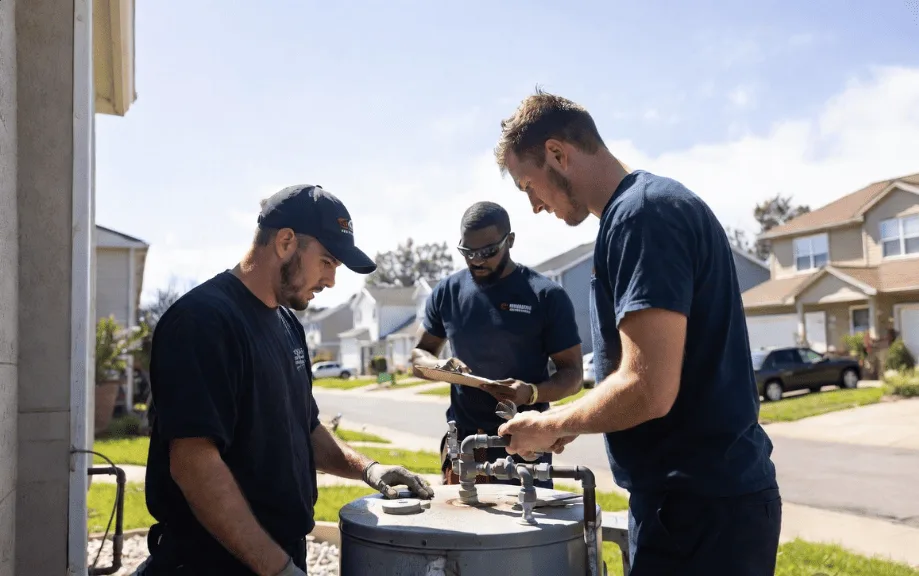 Water Heater Repair in Nekoosa, WI near me